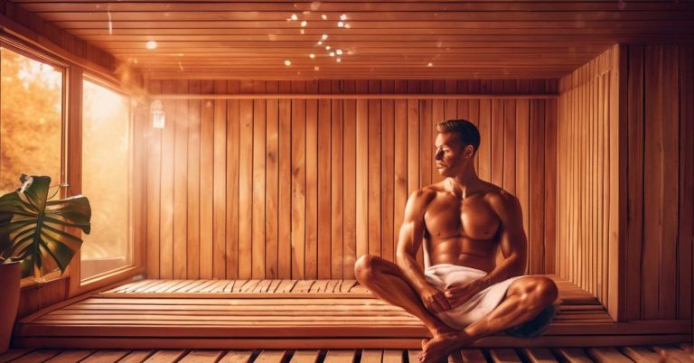 Sauna po siłowni: Regeneracja po treningu siłowym!