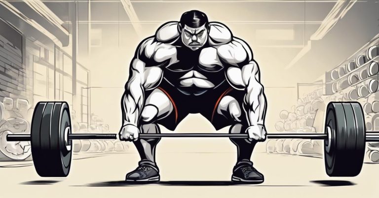 Martwy ciąg sumo: Poznaj deadlift ze sztangą na mocne plecy!