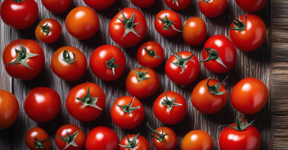 Ile kalorii ma pomidor? Wartość odżywcza