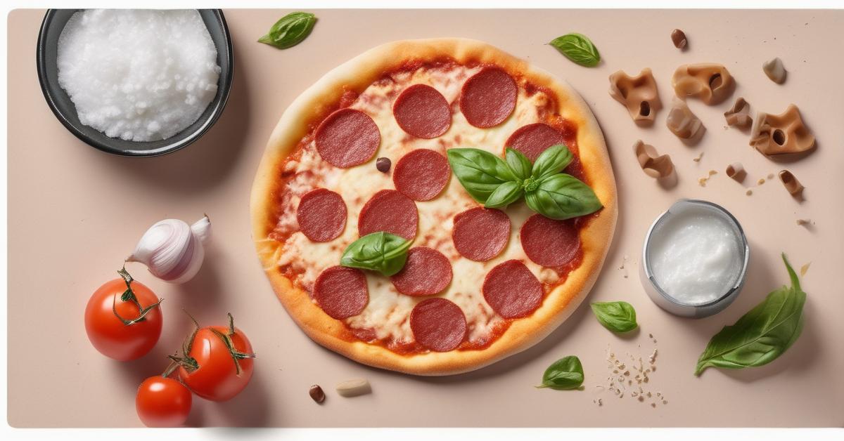 Ile kalorii ma pizzerka z Biedronki?