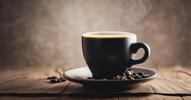 Ile kalorii ma kawa czarna? Wartości odżywcze