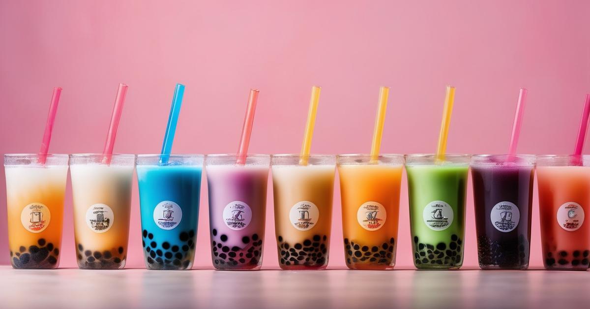 Ile kalorii ma bubble tea? Poznaj wartości odżywcze!