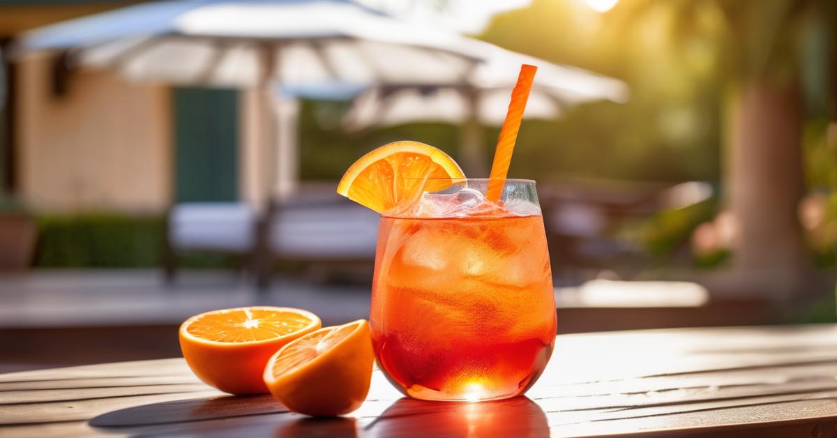 Ile kalorii ma Aperol Spritz?