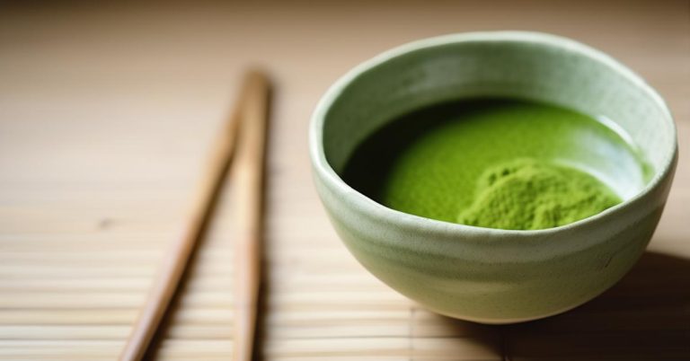 Ile kalorii ma matcha? Porównanie wartości odżywczych