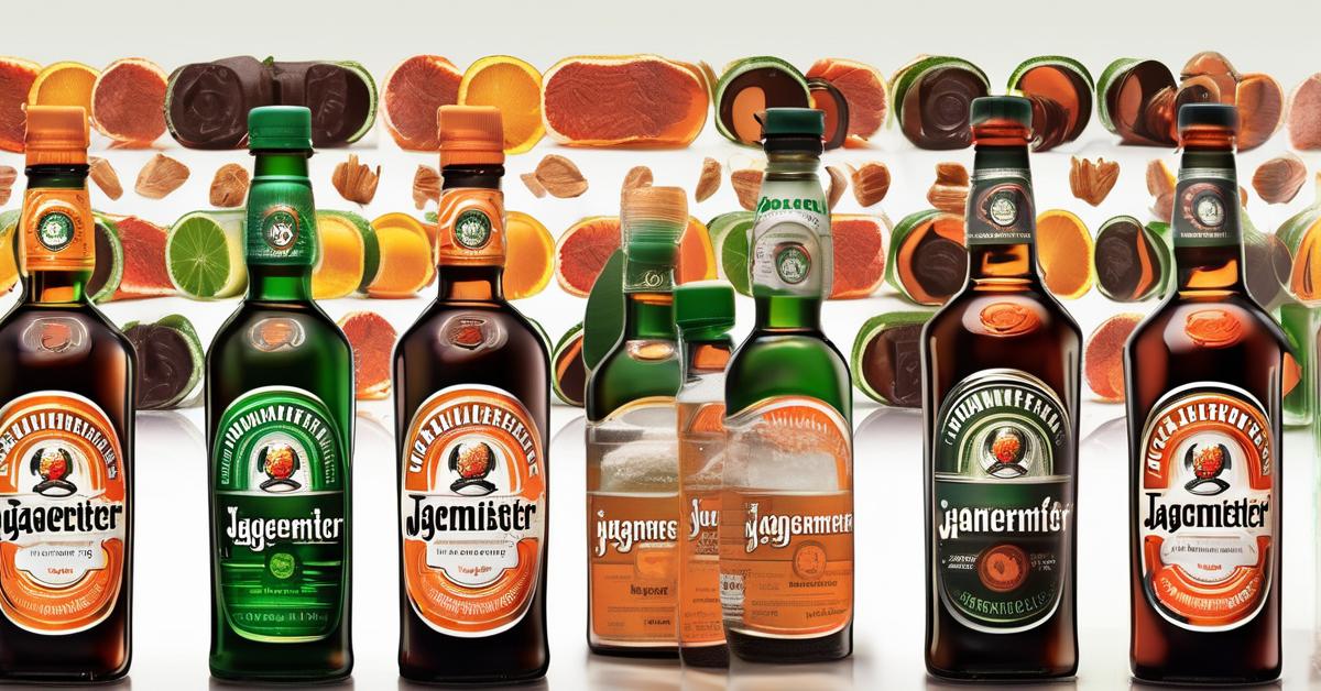 Ile kalorii ma Jagermeister? [Wartość odżywcza]