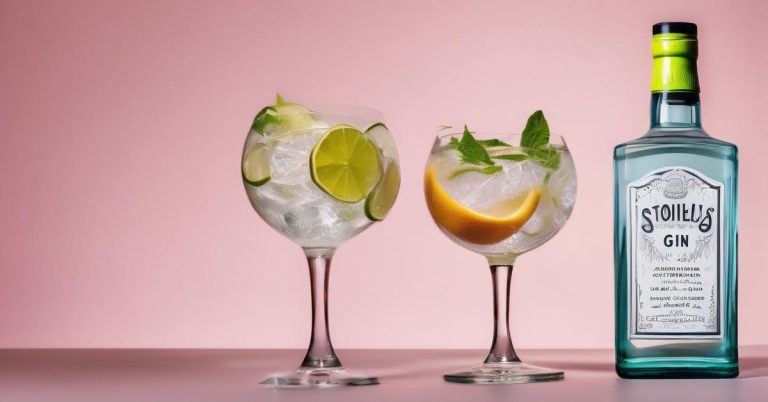 Ile kalorii ma gin? Wartość odżywcza