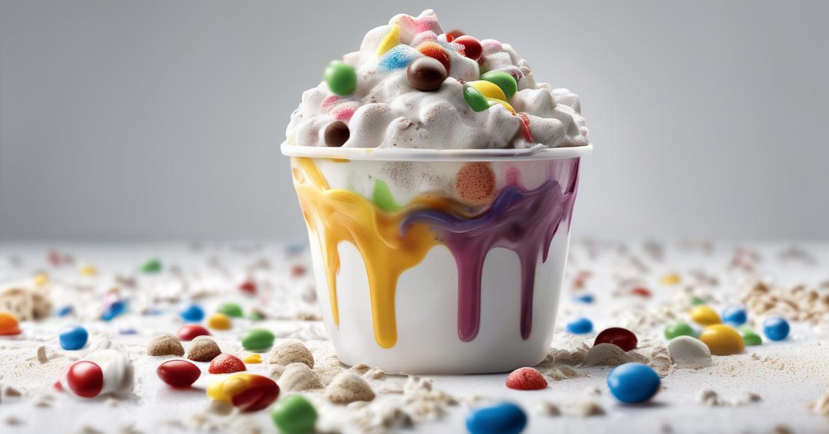 Ile kalorii ma McFlurry?