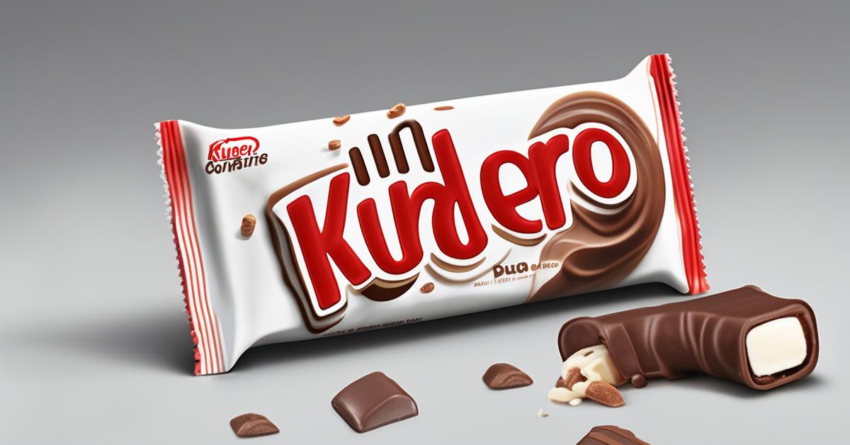Ile kalorii ma Kinder Bueno?