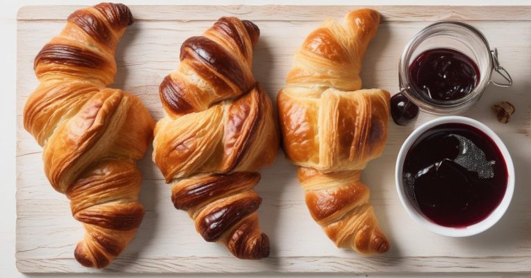 Ile kalorii ma croissant? Wartość odżywcza