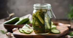 Ogórki kiszone przy dnie moczanowej – czy są bezpieczne?