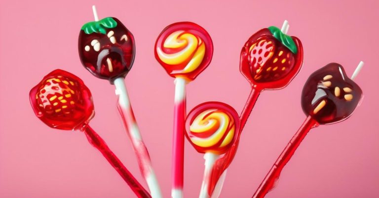 Ile kalorii ma lizak Chupa Chups?