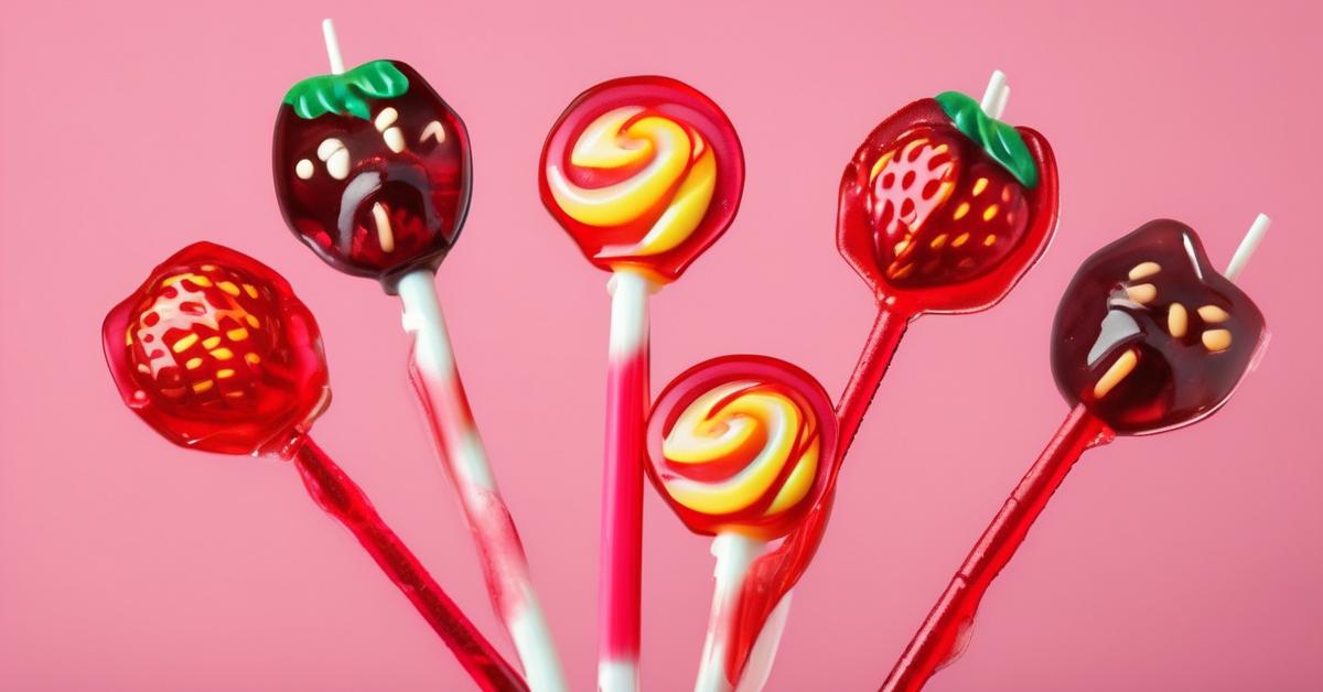 Ile kalorii ma lizak Chupa Chups?