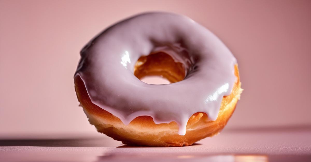 Ile kalorii ma donut? Porównanie wartości odżywczych