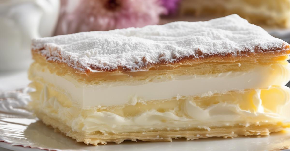 Ile kalorii ma kremówka? Porównanie wartości odżywczych