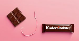 Ile kalorii ma Kinderek?