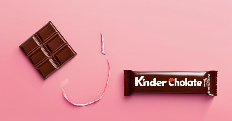 Ile kalorii ma Kinderek?
