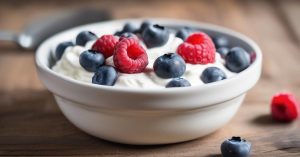 Ile kalorii ma skyr waniliowy?