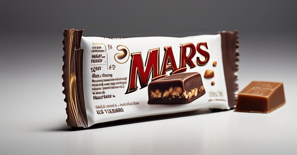 Ile kalorii ma mars? Poradnik żywieniowy.