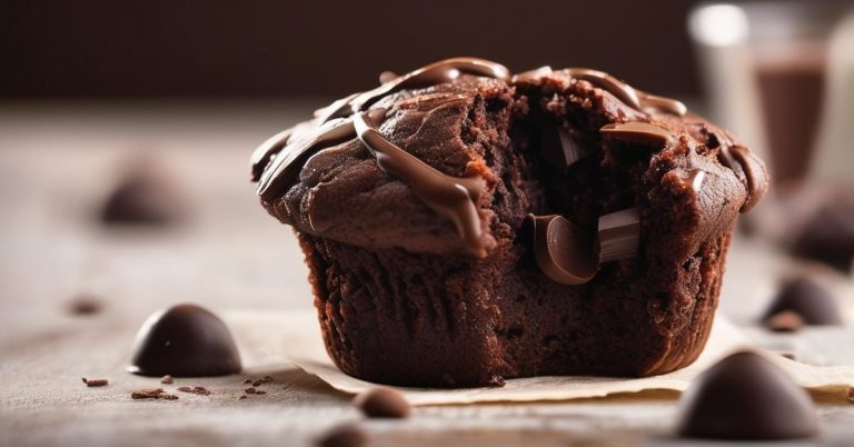 Ile kalorii ma muffin Wedel?