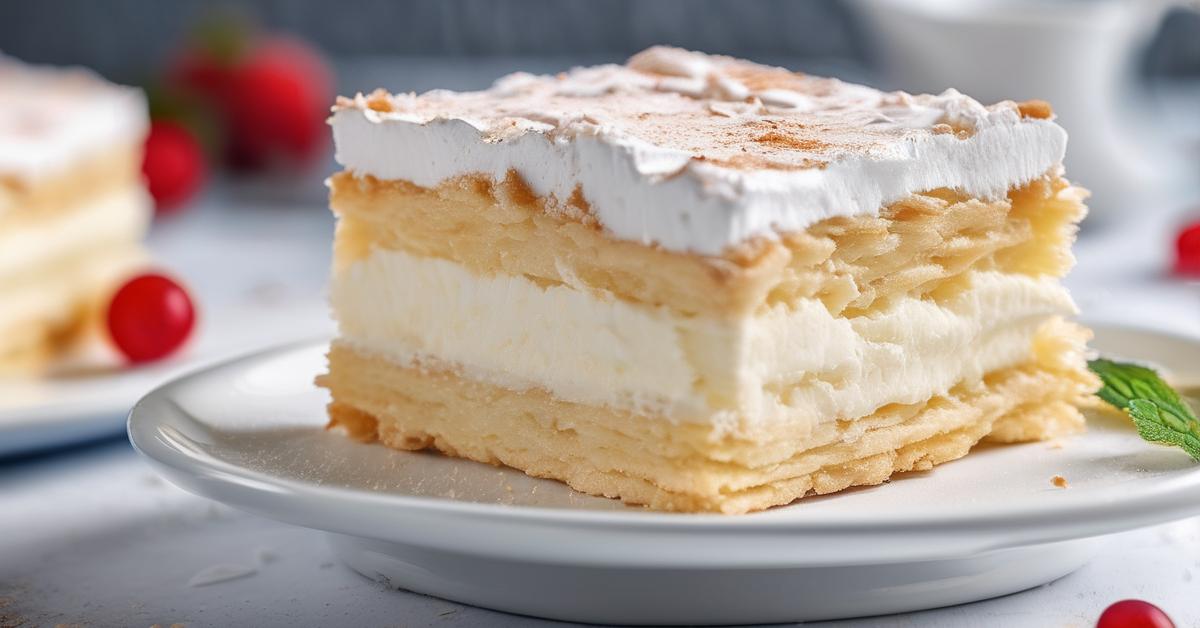 Ile kalorii ma napoleonka?