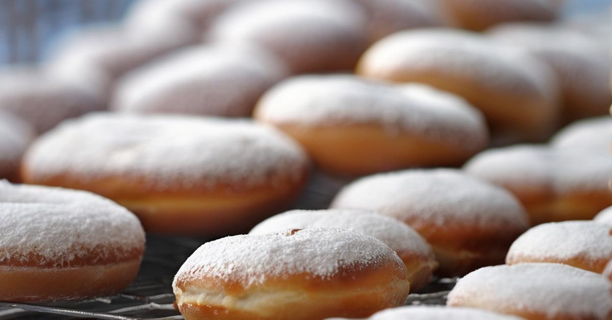 Fit pączki z piekarnika – przepis na zdrowy deser.