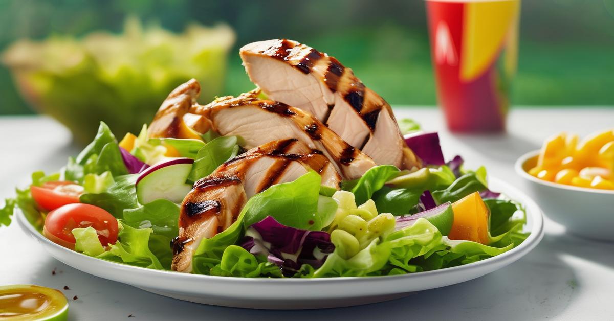 Co ma najmniej kalorii w menu McDonald's?
