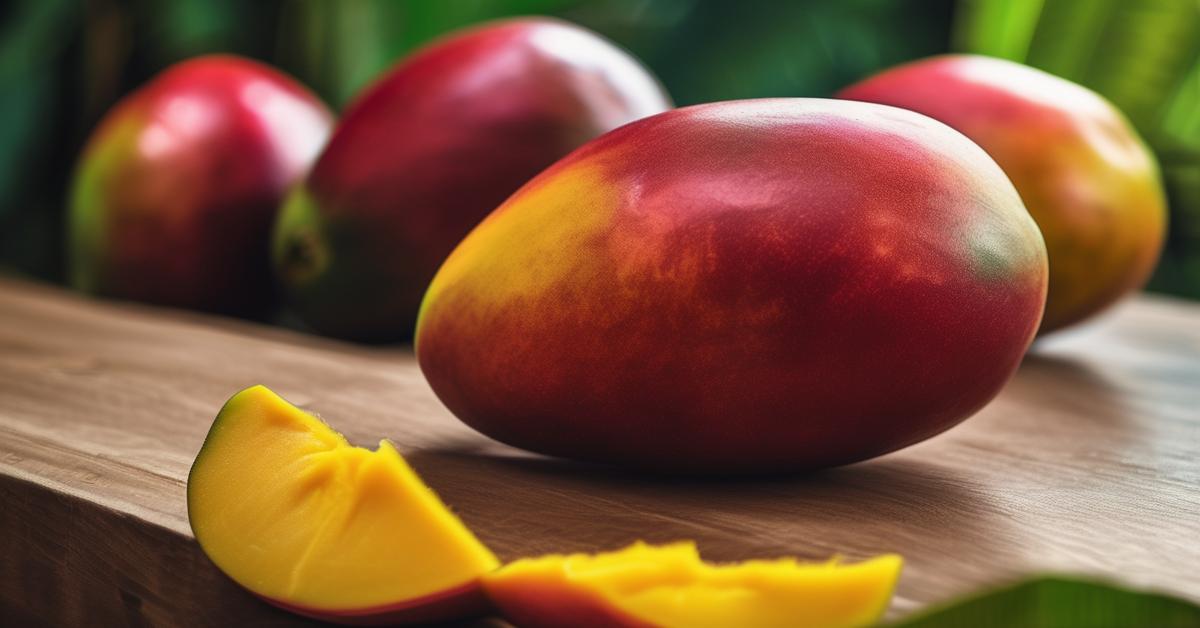 Dojrzałe mango: Jak je rozpoznać i zjeść z przyjemnością