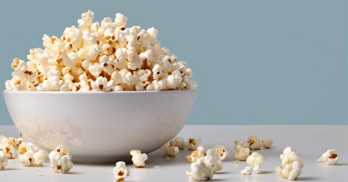 Popcorn bez tłuszczu – jak przygotować i czy warto?