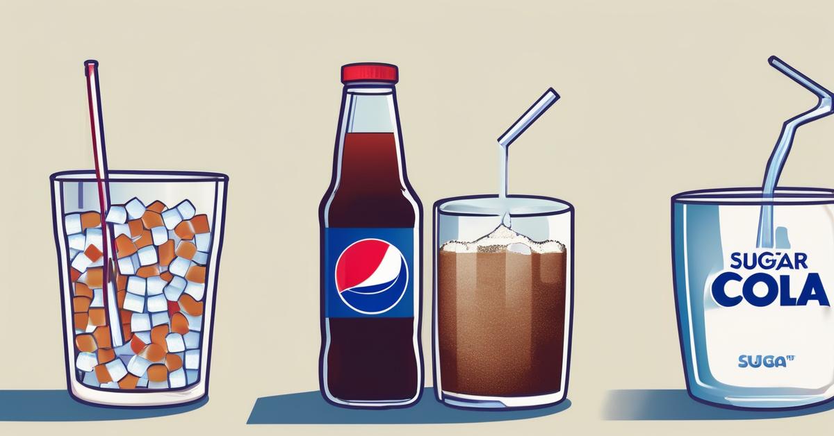 Ile cukru ma Pepsi? Informacje i fakty.