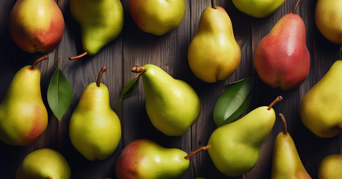 Ile kalorii ma gruszka? Wartość odżywcza
