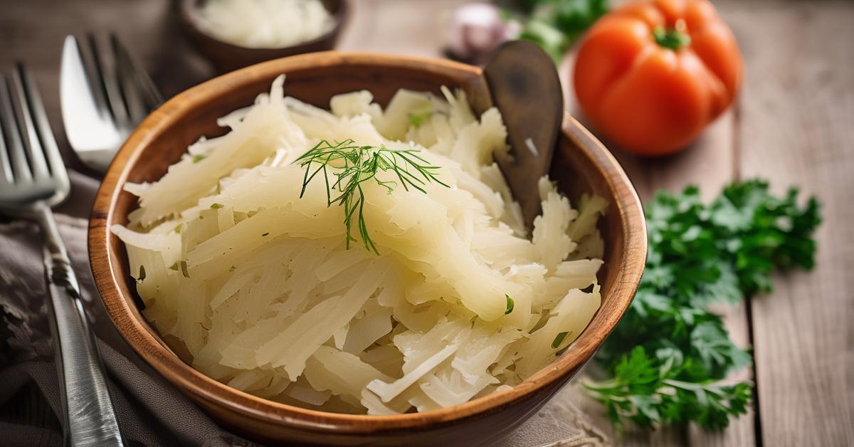 Kapusta kiszona na odchudzanie - jak ją wykorzystać?