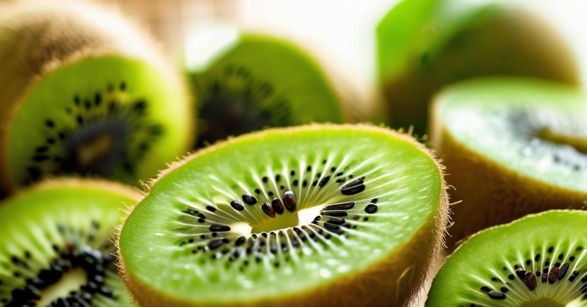 Ile kalorii ma kiwi? Wartość odżywcza