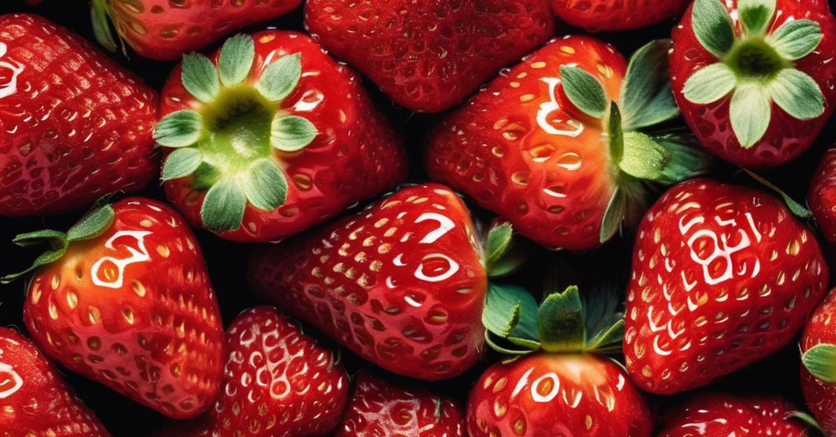 Ile kalorii ma truskawka? Wartość odżywcza