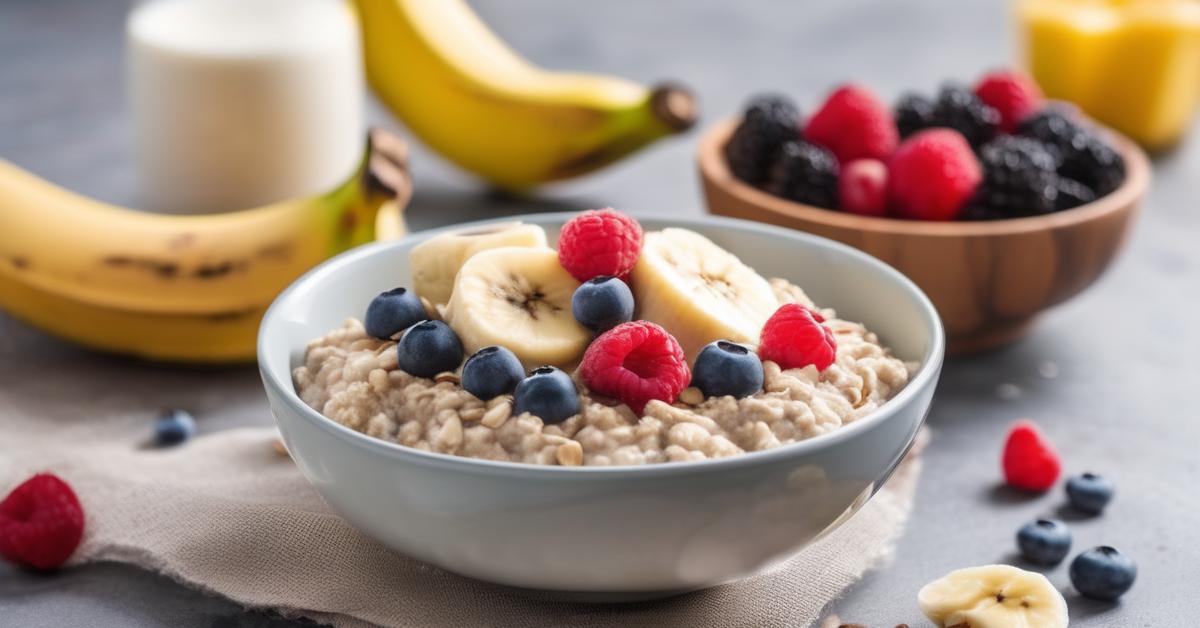 Płatki owsiane błyskawiczne kcal - ile kalorii mają?