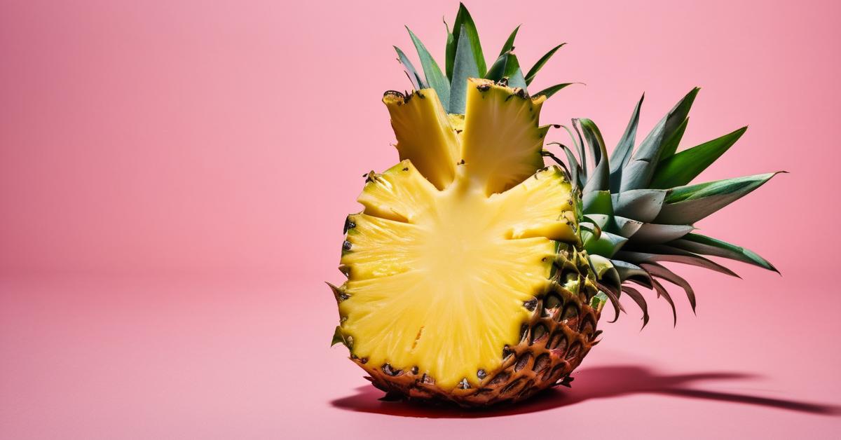 Ile kalorii ma ananas? Wartość odżywcza