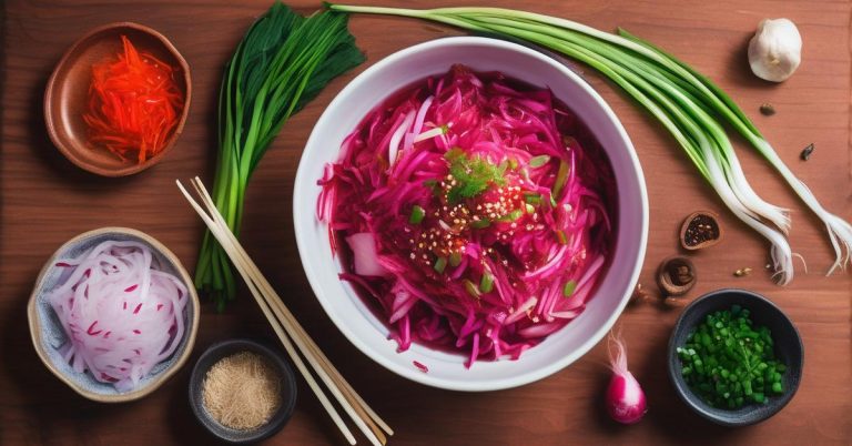 Kimchi kcal - ile kalorii ma kimchi?