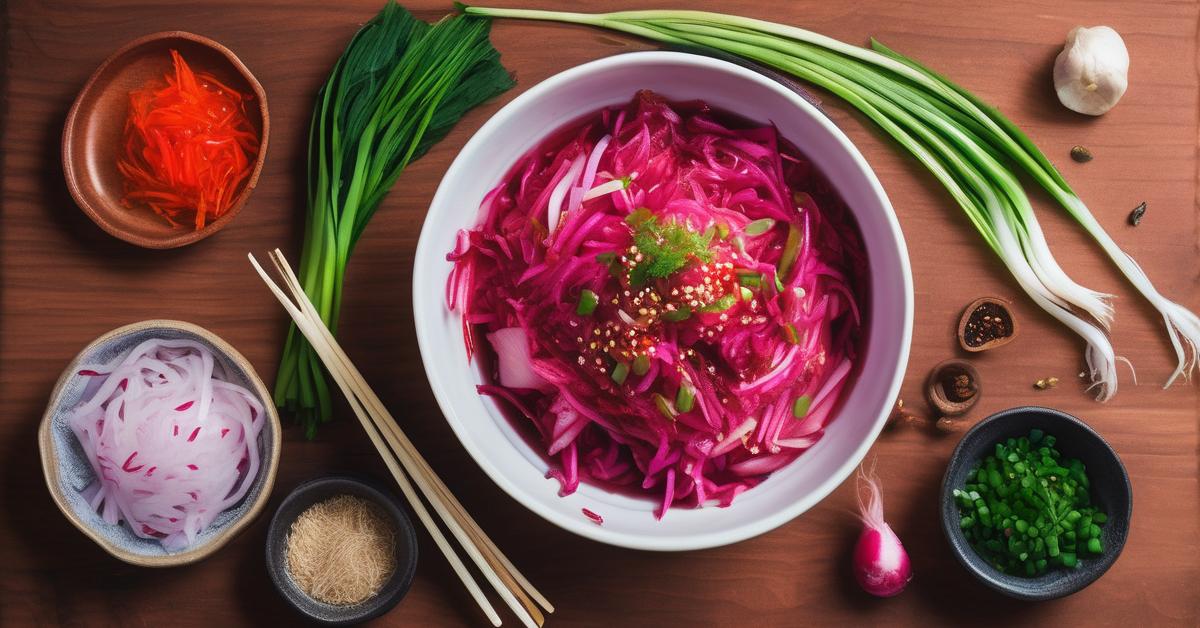 Kimchi kcal - ile kalorii ma kimchi?