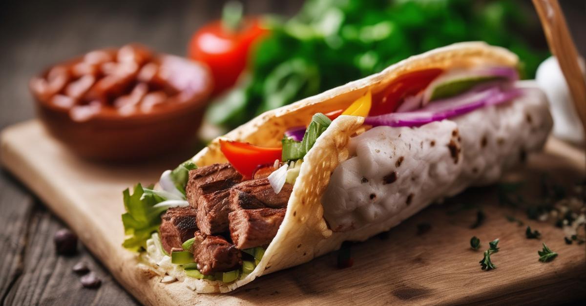 Ile kalorii ma kebab? Porównanie wartości odżywczych