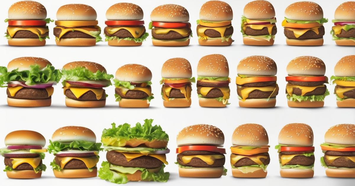 Ile kalorii ma Big Mac? Wartość odżywcza