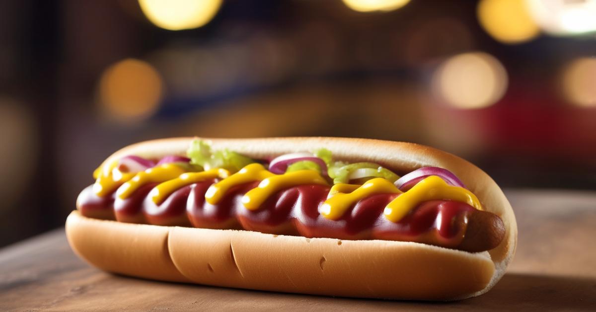 Ile kalorii ma hot dog? Poznaj wartość energetyczną