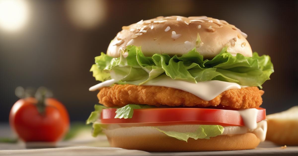 Ile kalorii ma McChicken?