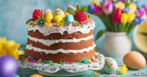 Fit babka wielkanocna: przepis na zdrowy smak