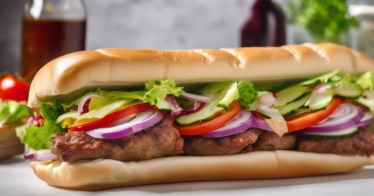 Ile kalorii ma kebab w bułce?