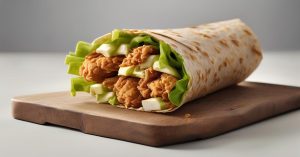 Ile kalorii ma wrap z Mc?
