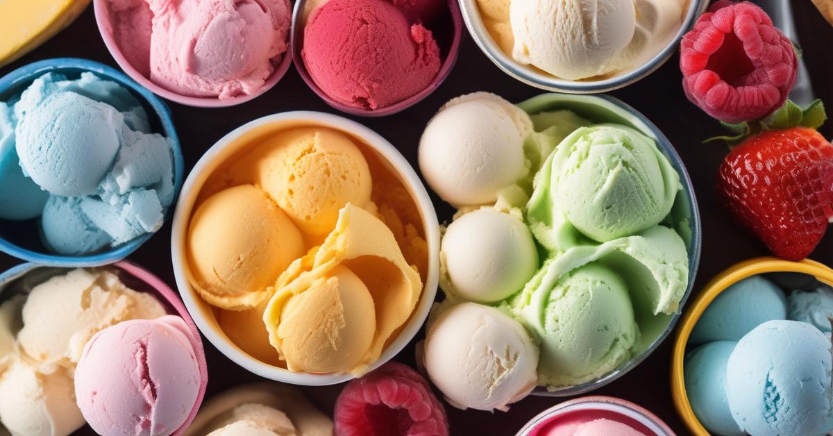 Jakie lody mają najmniej kalorii? Poradnik dla świadomego wyboru.