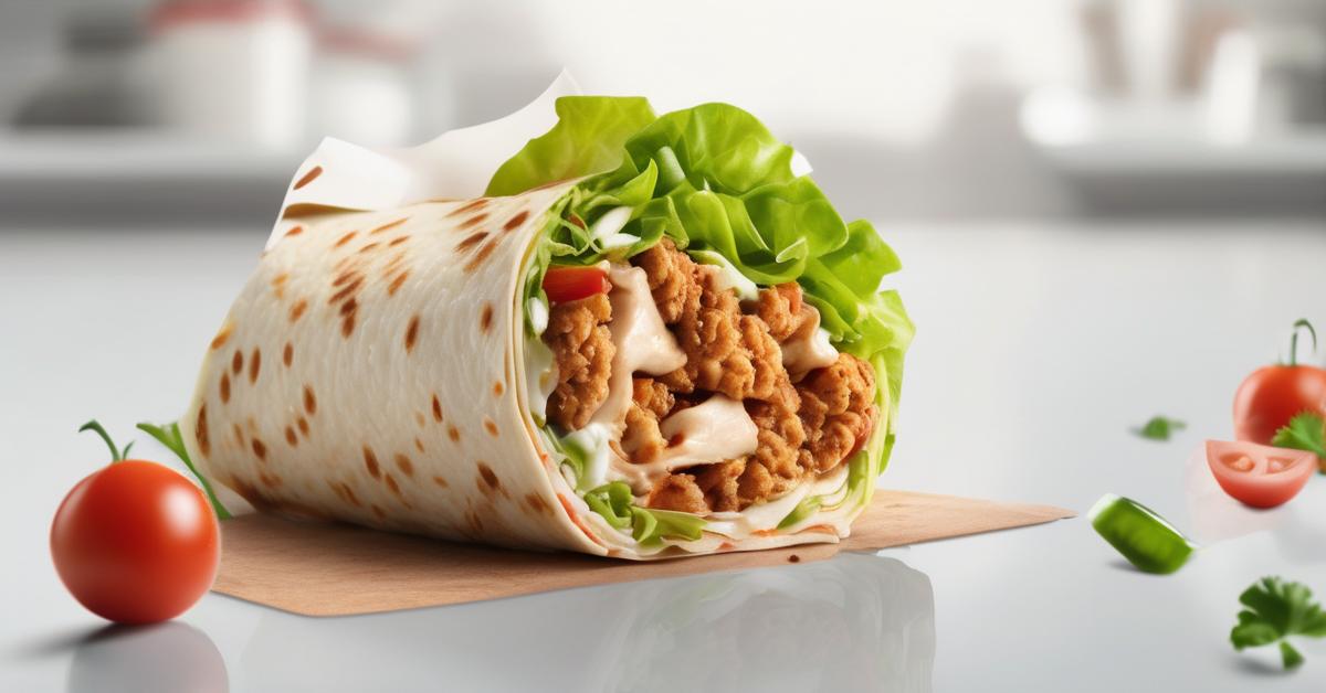 Ile kalorii ma Twister z KFC?