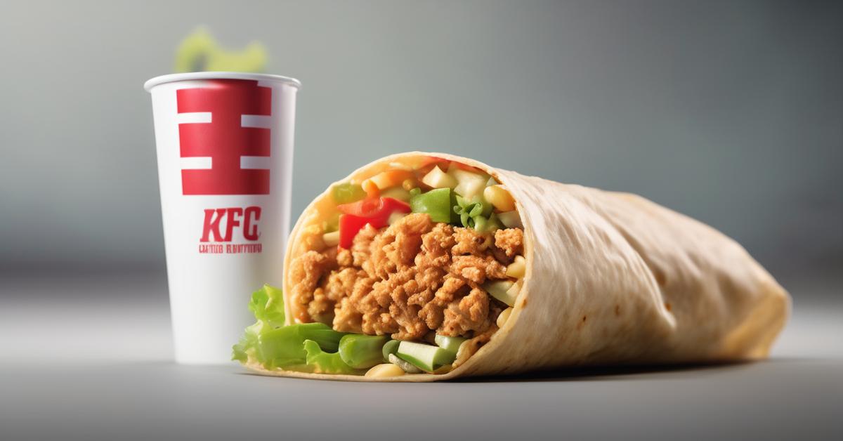 Ile kalorii ma Qurrito z KFC?