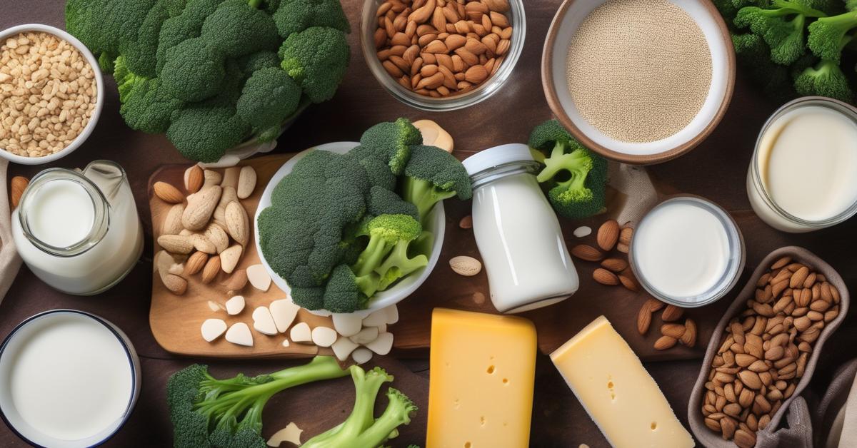Produkty bogate w wapń - źródło mocnych kości i zębów