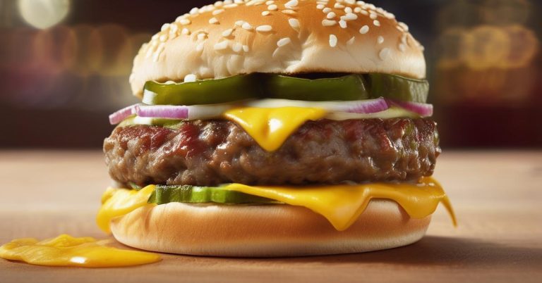 Ile kalorii ma jalapeno burger?