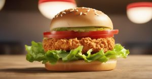 Ile kalorii ma Zinger z KFC?